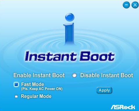 instantboot