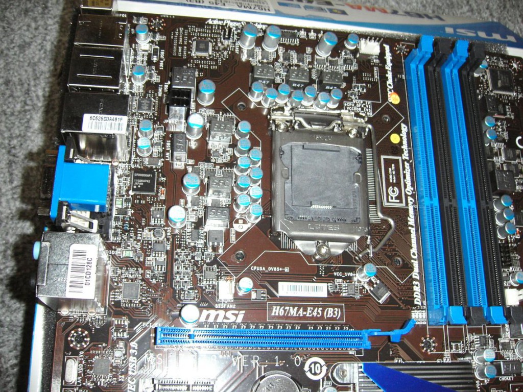 Msi h67ma e45 b3 полный обзор